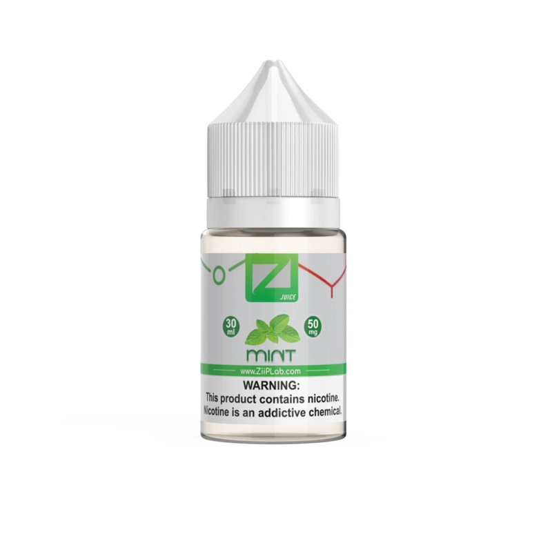 Zlab E Juice E Liquid 50mg Nic Salt 30ml Zlab Pod Synthetic Nocotine Grape Ice Flavors Vape Juice for E Cigarette