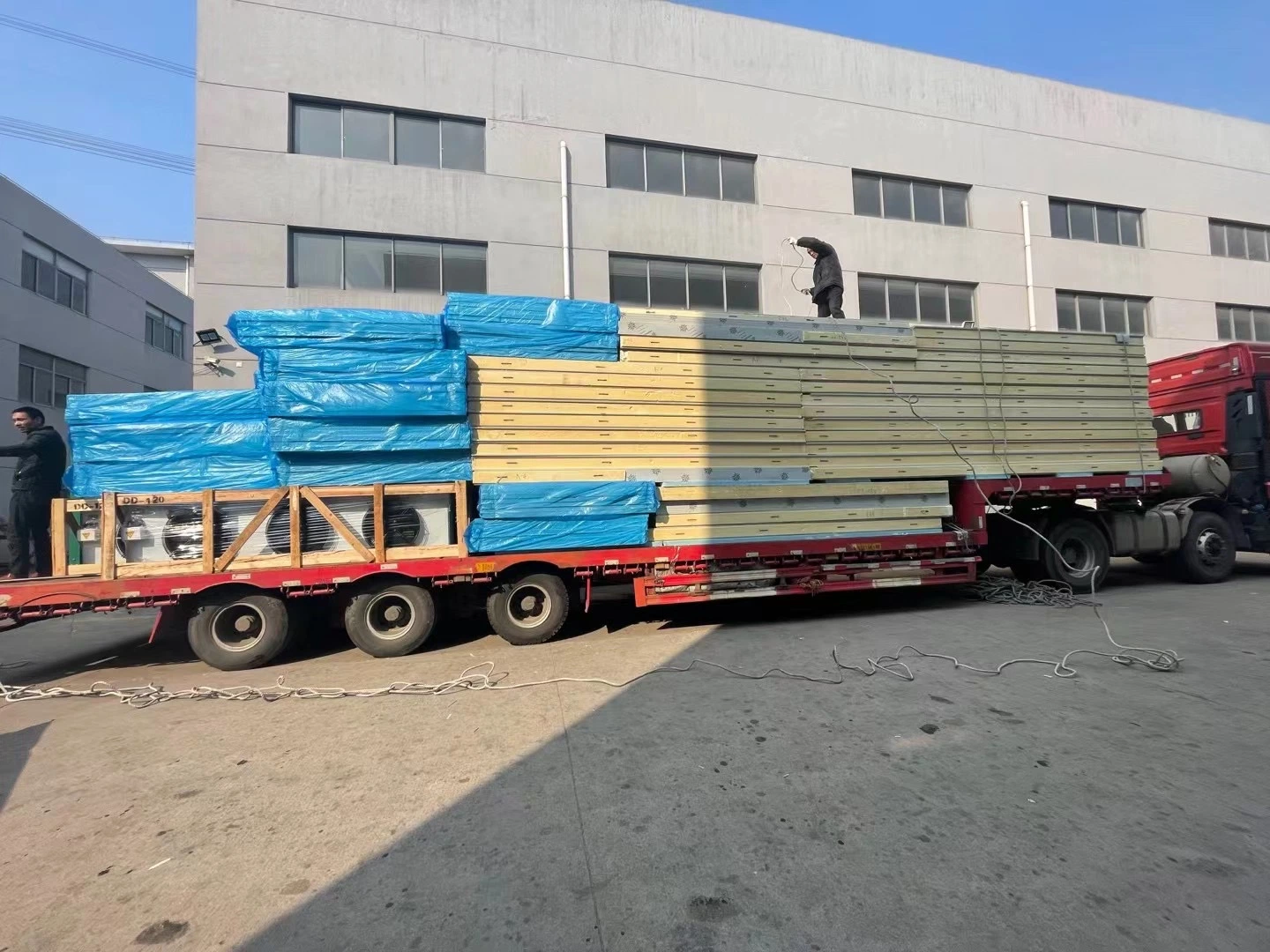 Full Set of Equipment for Large-Scale Cold Storage, Fruit and Vegetable Fresh-Keeping Warehouse, Meat Food Refrigeration and Quick Freezing Warehouse
