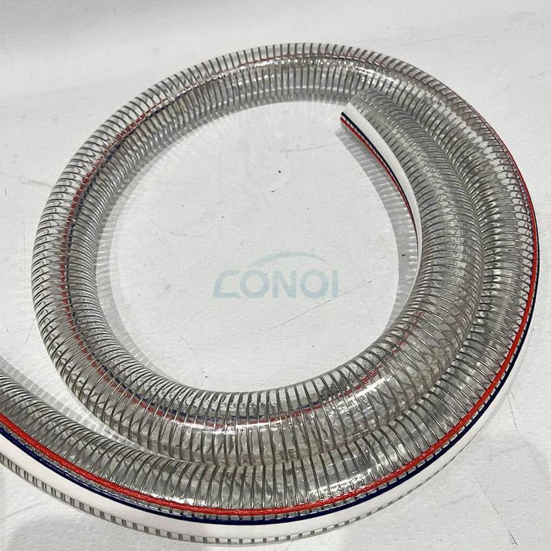 General Steel Wire Spiral PVC Hose