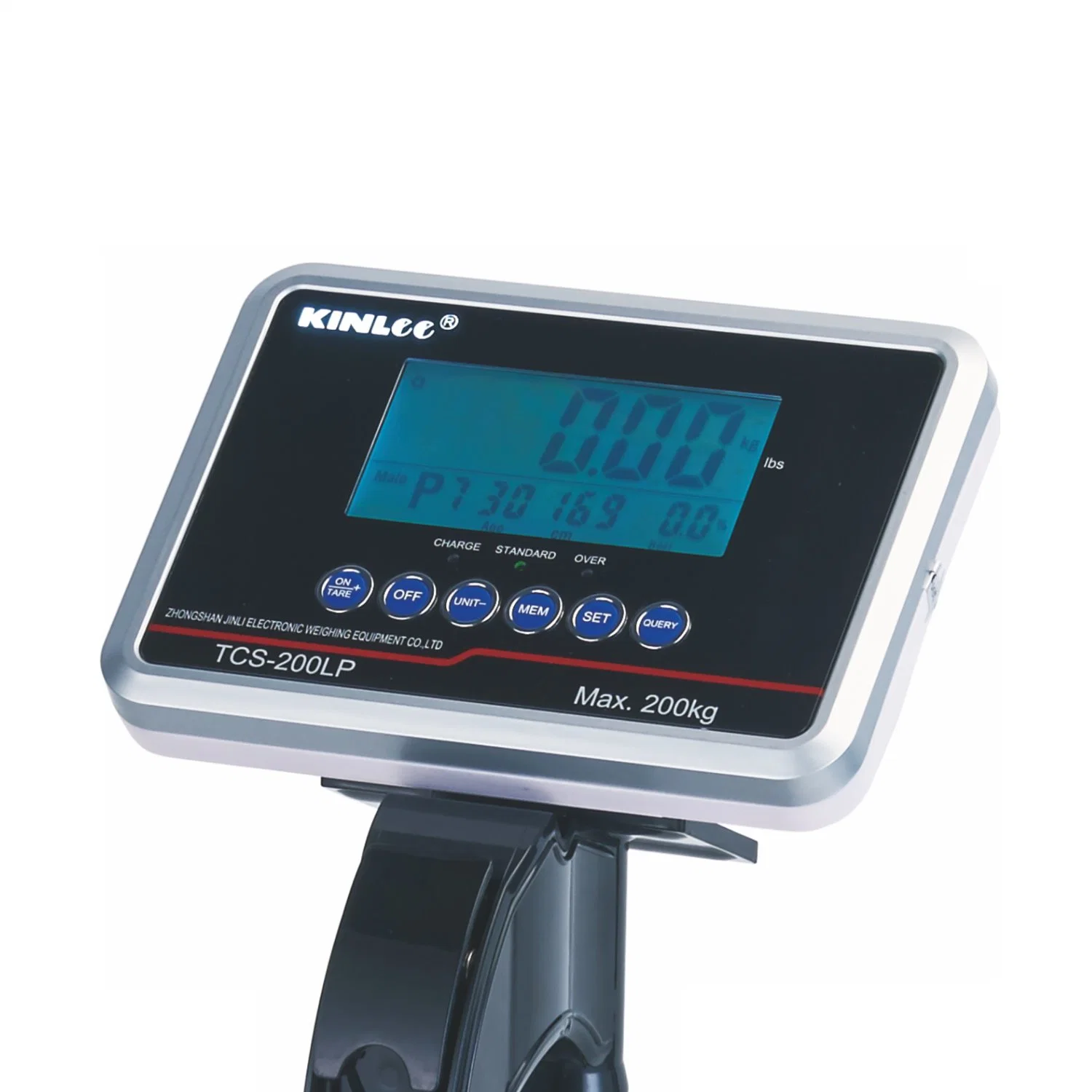 Digital Personal Weighing Scale with Height Measurement and BMI Function Basic Customization