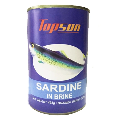 425g Canned Sardine in Brine