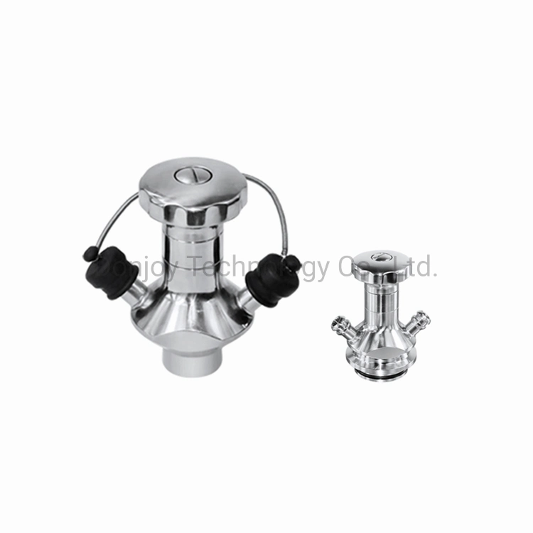 Stainless Steel Automatic Return Aspetic Sample Valve with Handwheel