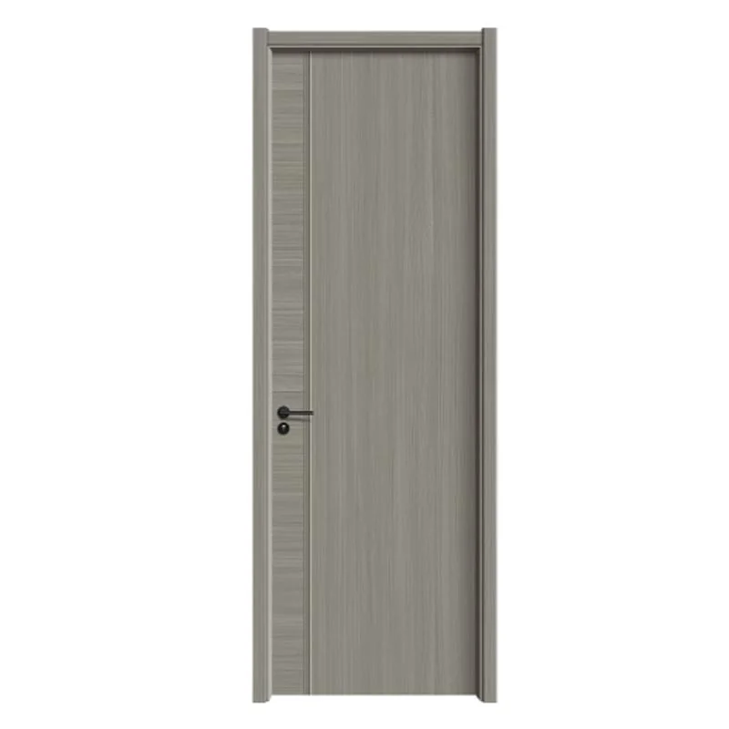 Light Luxury Free Paint Green Interior Bedroom Door MDF Melaminedoor Pvcp-Pw62