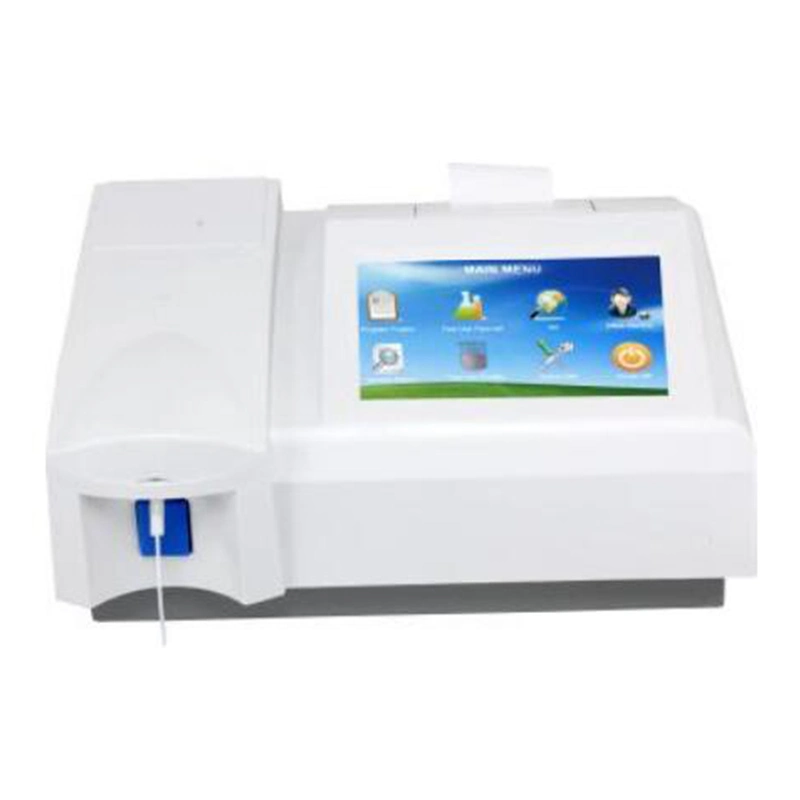 China Mecan Open Reagents Semi Auto Fully Automatic Human Dry Biochemistry Analyzer