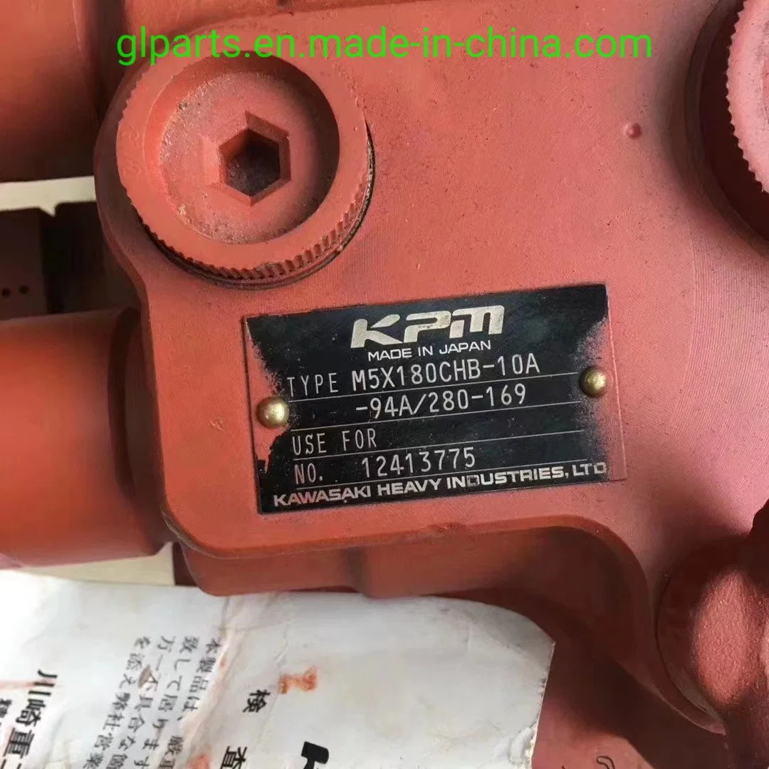 Excavator Hydraulic Parts, Xe370 Excavator Swing Motor /Gearbox for XCMG, M5X180