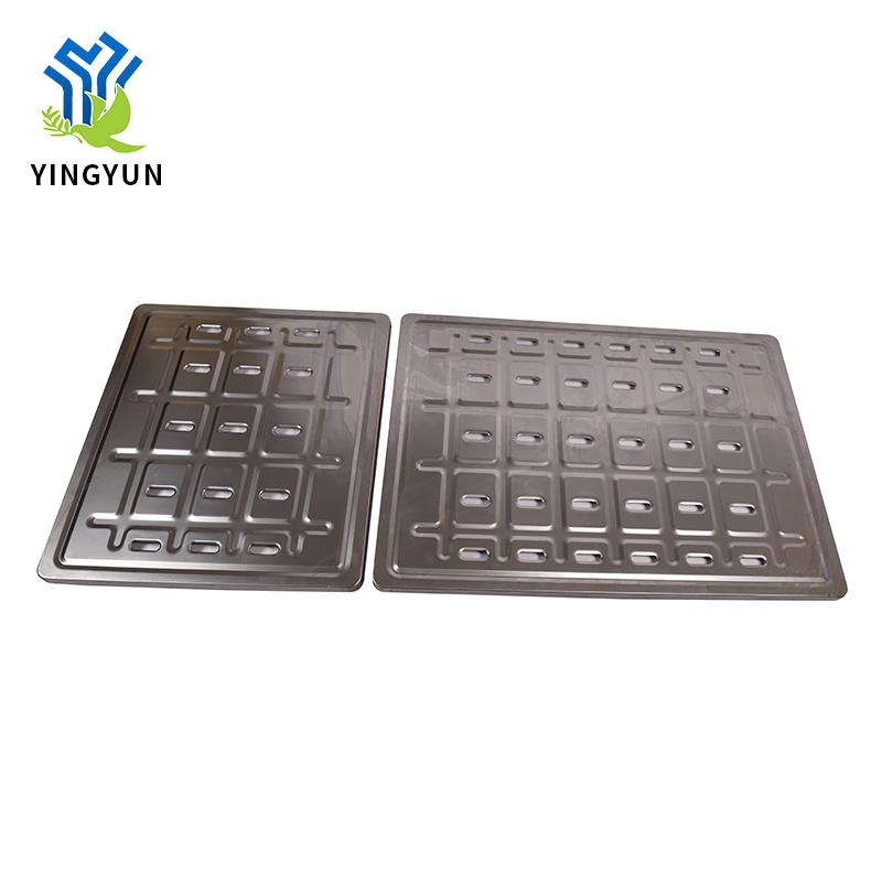 Manual Single Crank Hospital Bed Carbon Steel Panel Frame