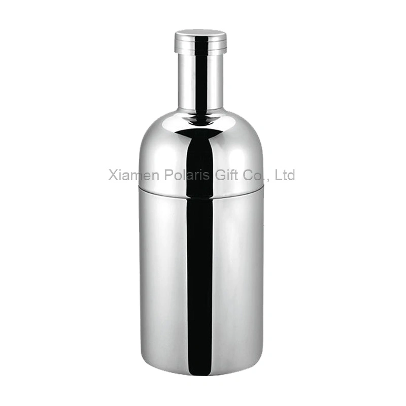 Household Stainless Steel Bottle Shape Cocktail Mixer Shaker