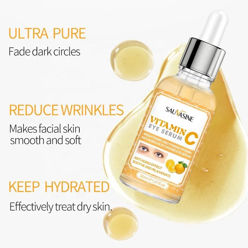 Anti-Falten Anti-Aging Feuchtigkeitsspendende Vitamin C Serum für Auge