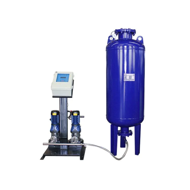 La constante presión automático sistema de suministro de agua