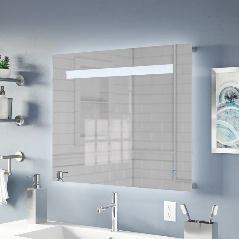 Espejo LED de aluminio duradero Botiquín Nuevo estilo de Muebles de Baño