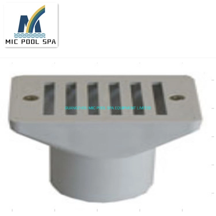 Swimming Pool Suction Fitting Overflow Gutter Drain Backwater Inlet