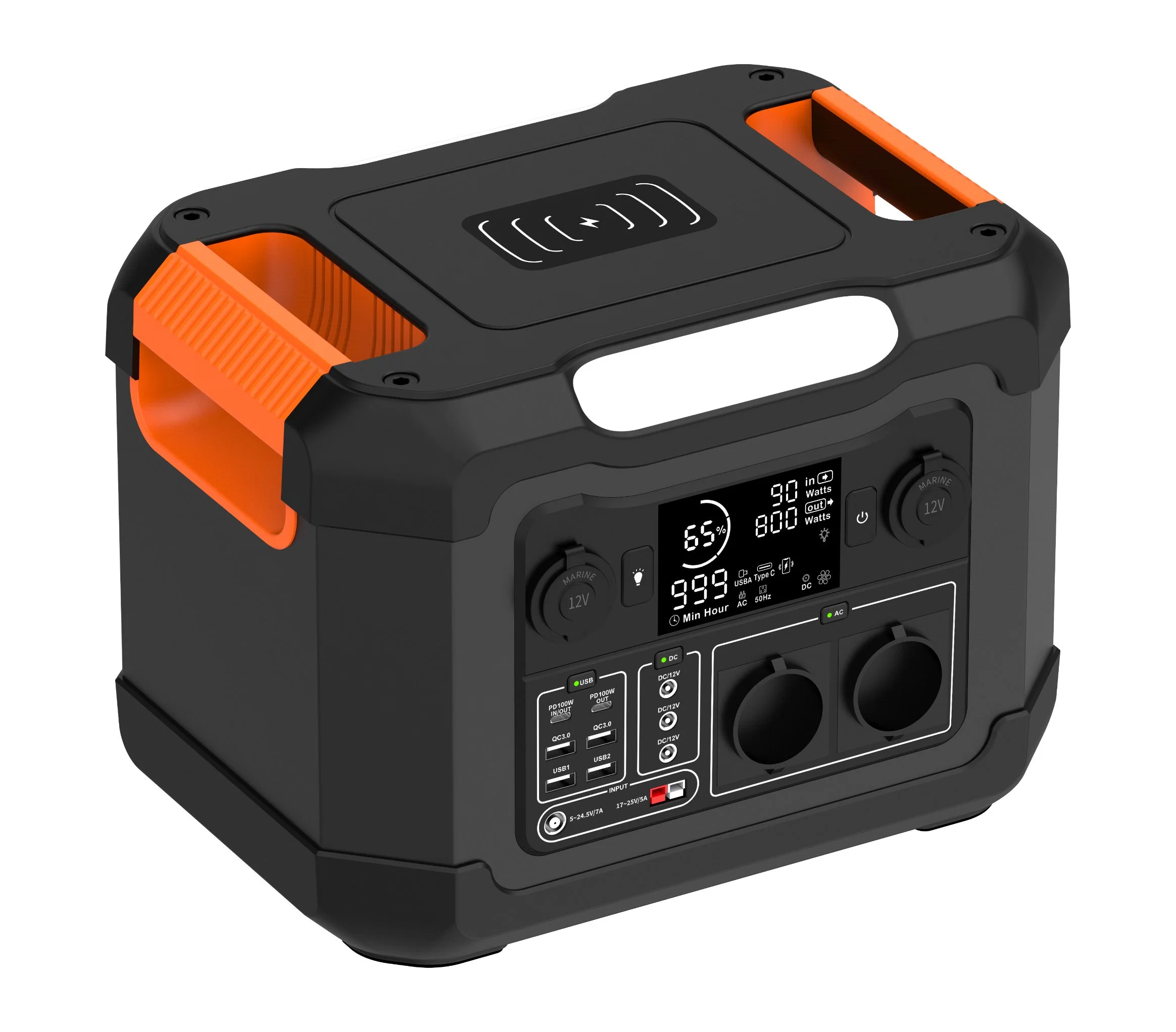 Good Quality Power Generator Portable 1200W 300000mAh/1098wh for Tourism/Camping/Fishing