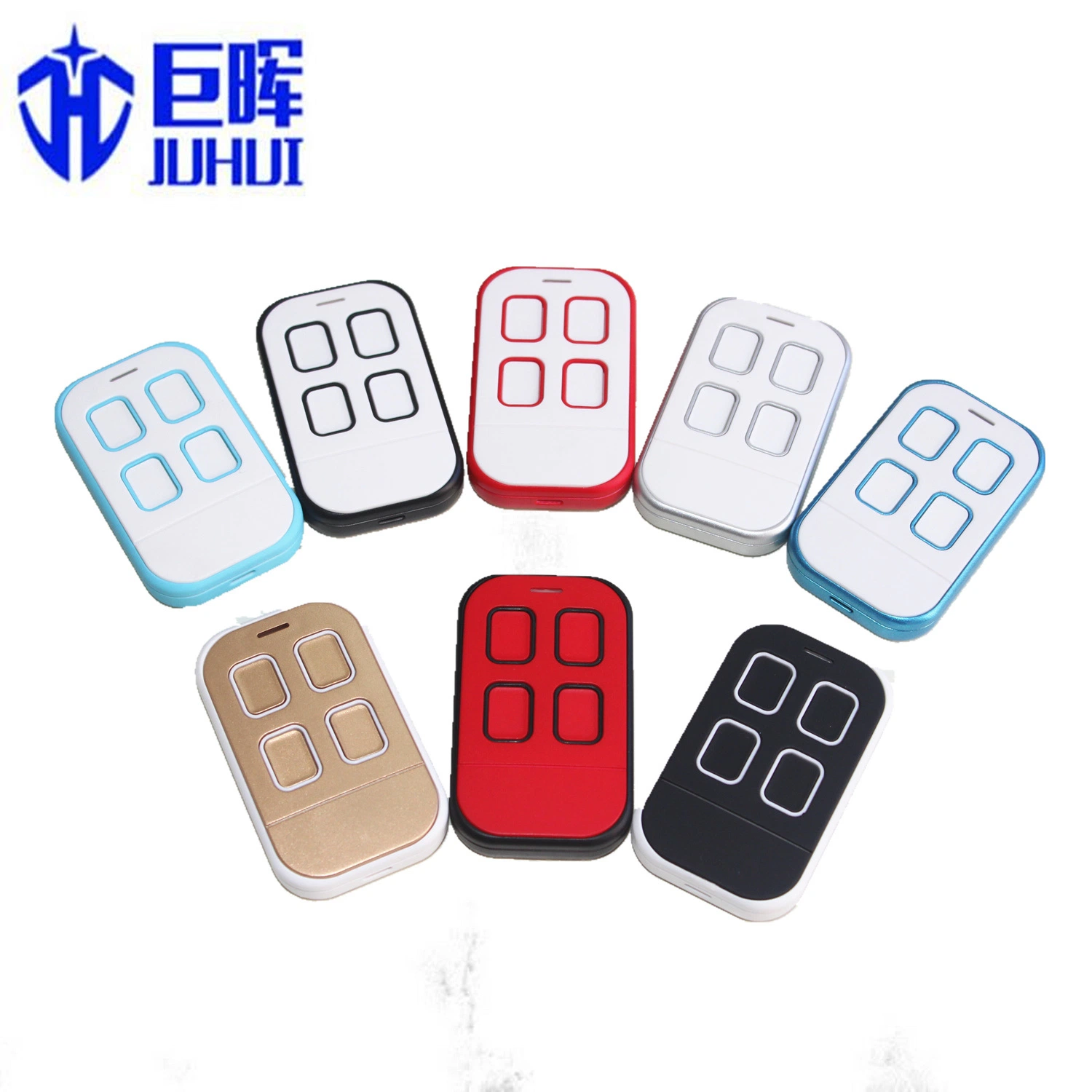 Multi-Frequency Universal Remote Control for Fixed & Rolling Code