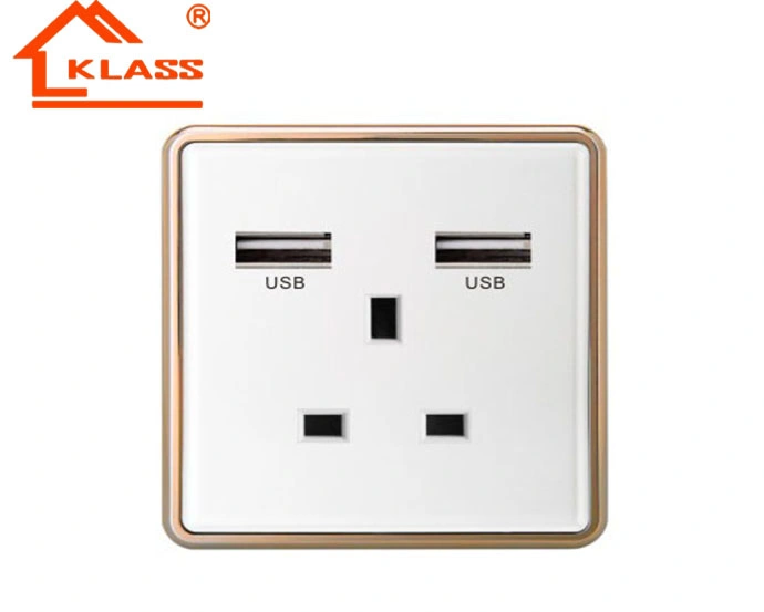 The Newest Universal Outlet 10A 2+3 Pin Wall Electric Socket with High quality/High cost performance  Socket