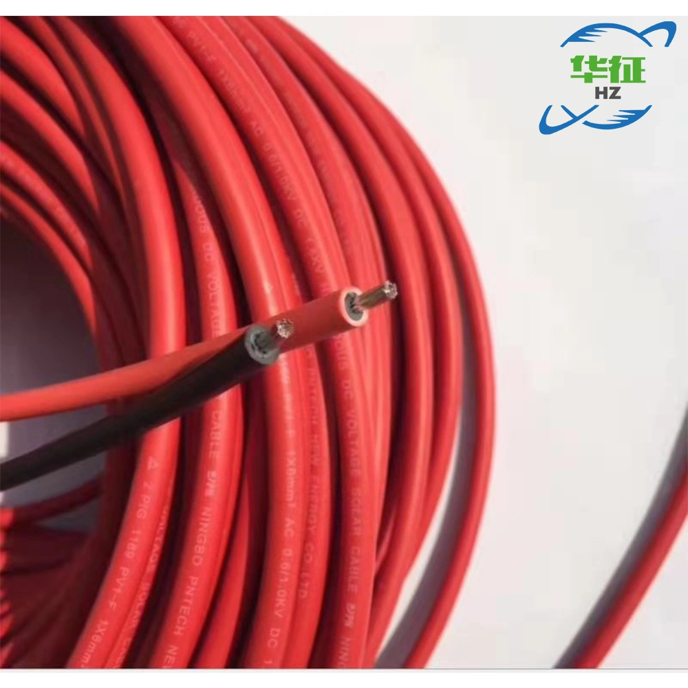 Cabel Rubber Sheath Electric/Electrical Wire Optical Fiber Overhead PV Solar Power Cable