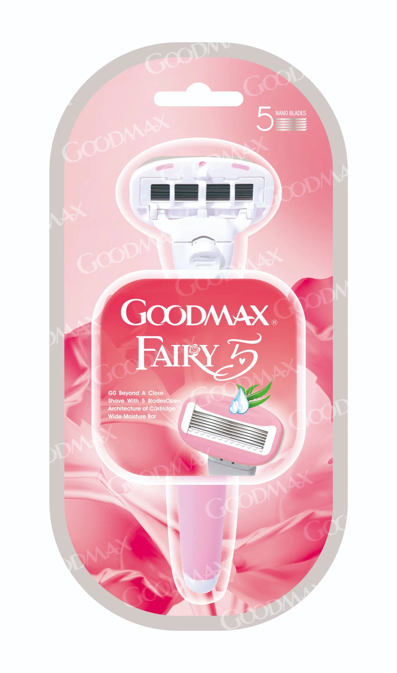 Hot Selling Five Blade System Body Razor for Lady