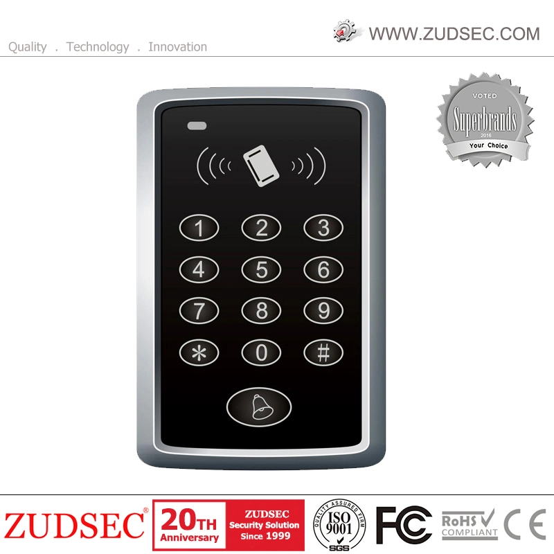 RFID-Tastenfeld Standalone Access Control System 125kHz Touch Panel Access Kontrollprodukte