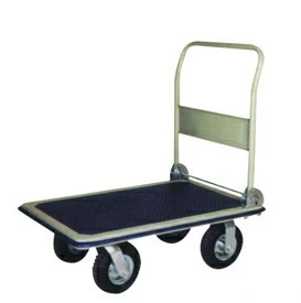 Folding Platform Hand Truck for Warehouse, 300kgs Heavy Duty