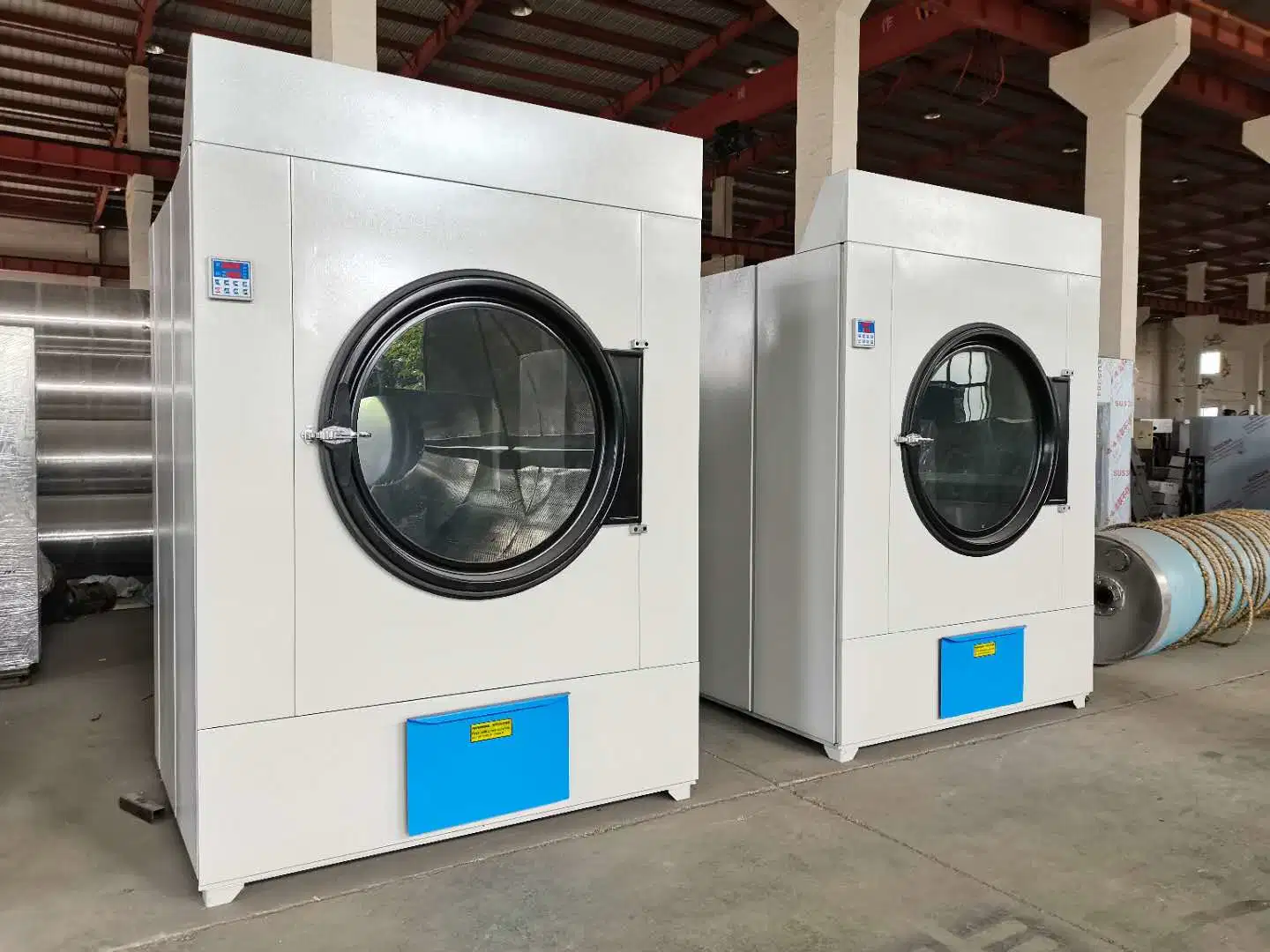 Commercial Laundry Steam Gas Heating Clothes Tumble Dryer Equipment