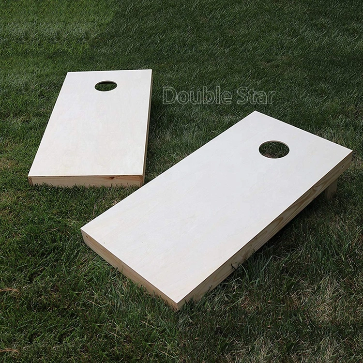 O desporto exterior de madeira portátil Cornhole Toss Game