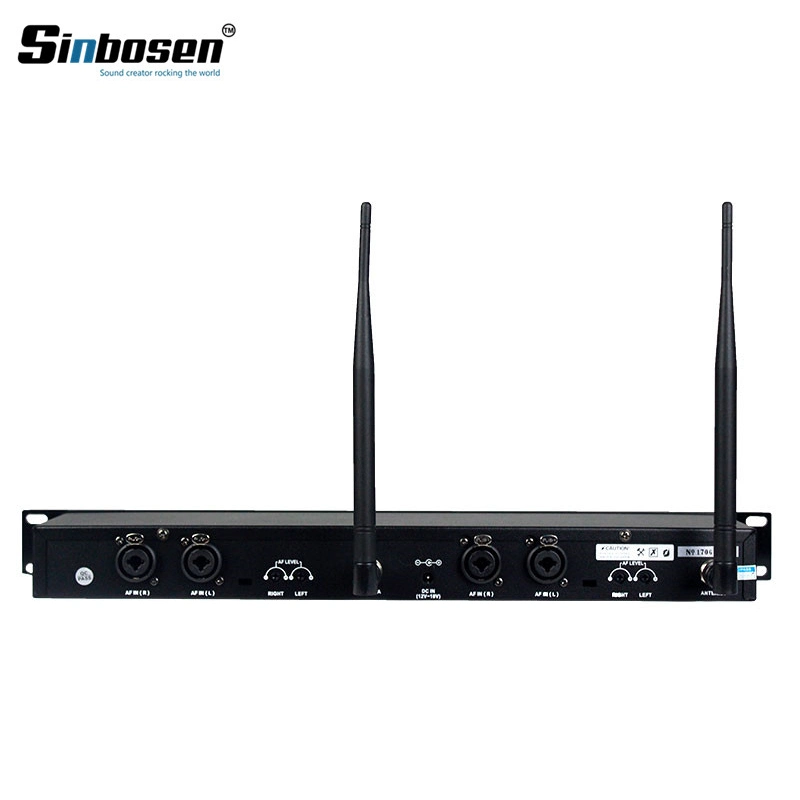 Wireless Microphone System Sr2050 in-Ear Stereo Professional Stage Show Return System Wireless Monitor Headphones