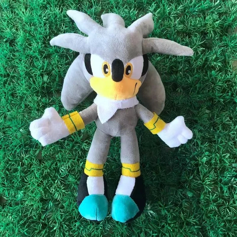 New Cartoon Sonic The Hedgehog Plush Toys Doll Anime Kawaii Miles Prower Plush Toy Shadow Doll Kids Birthday Christmas Gift