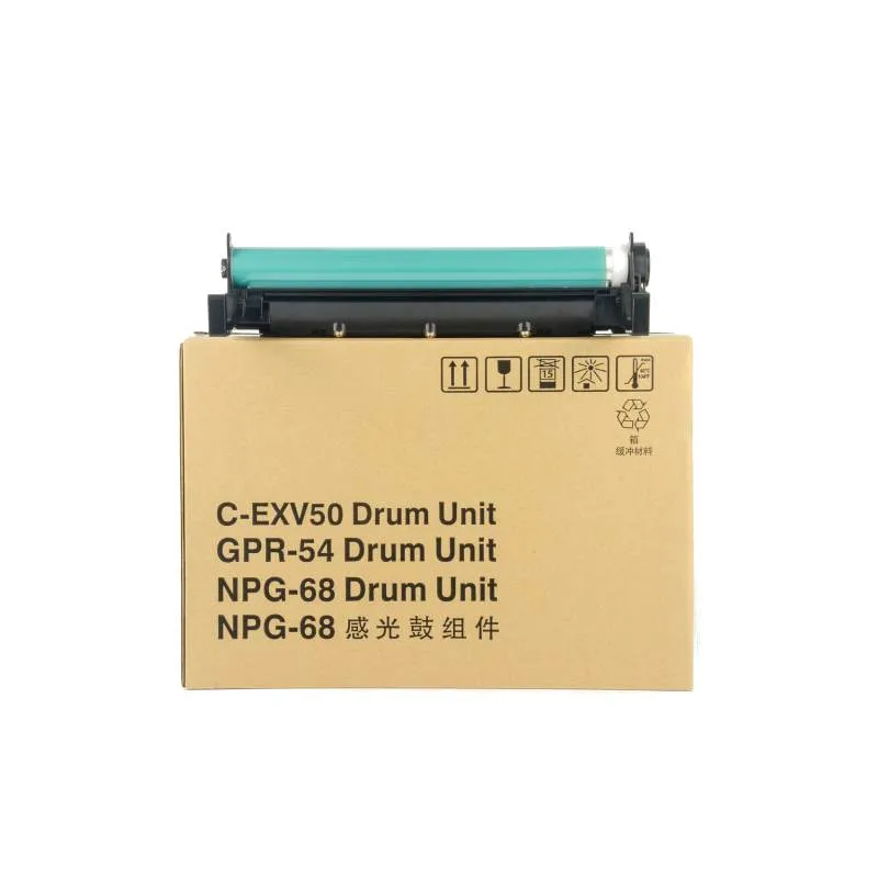 Copiadora repuesto IR1435/1435iF Unidad de tambor Negro compatible NPG-68 para Canon