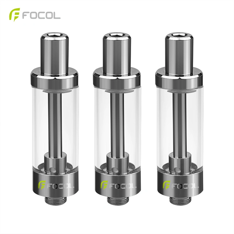 Focol Brand Thin Oil Disposable/Chargeable Vape Cartridge Empty Tank Capacity 2ml