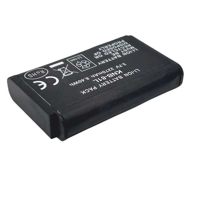 3.7V 2270mAh high Quality Replacement Battery for Kenwood Knb-81L Compatible with Nx-P500 Portable Radios Pan Cells From Japan