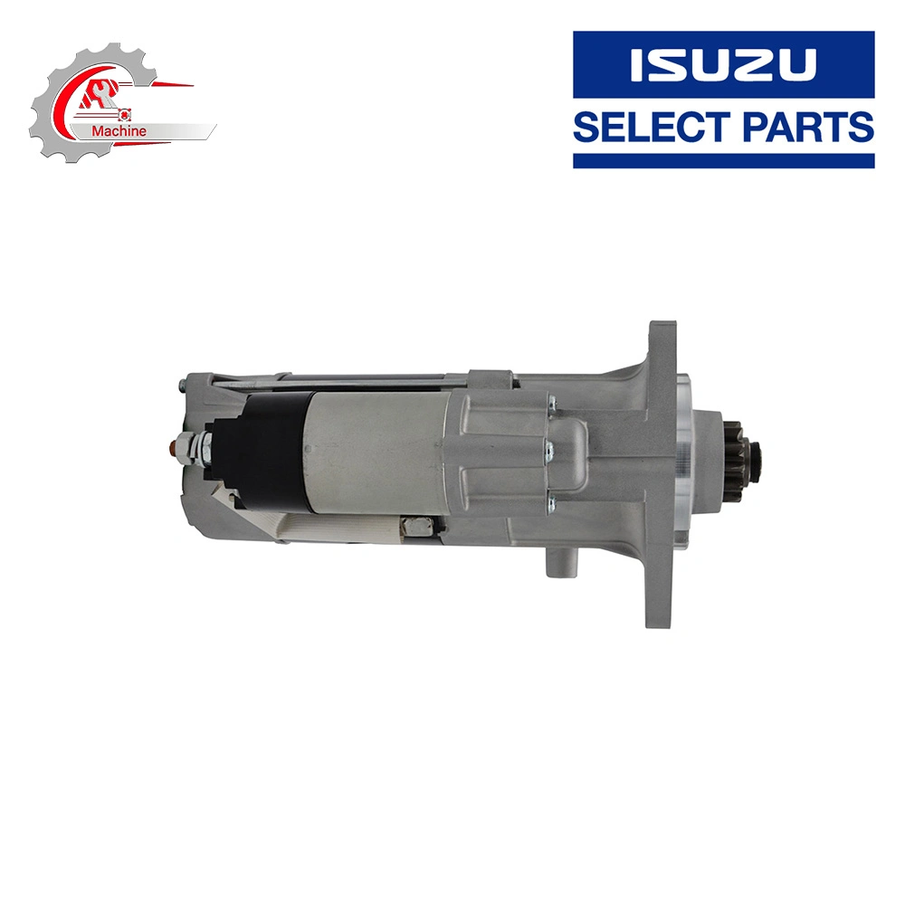 Engine Parts for Isuzu High quality/High cost performance Starting Motor Assembly (6WG1)