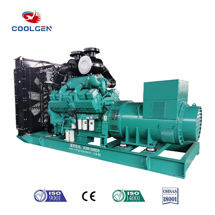 Power Generators 100kw/200kw /300kw Electric Generator Diesel Price Silent Open Type Generator Set Gas Engine Generator