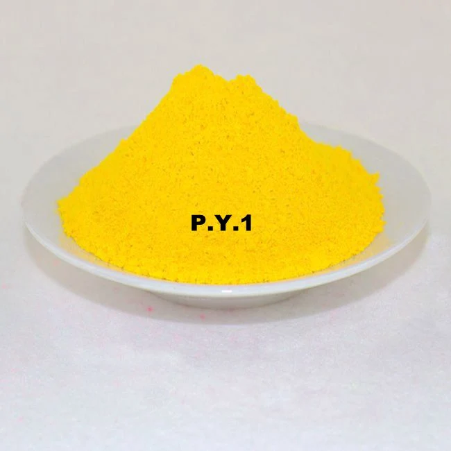 Monoazo Hansha Pigments Fast Light Yellow G Pigment Yellow 1 for Offset Ink Solvent Ink