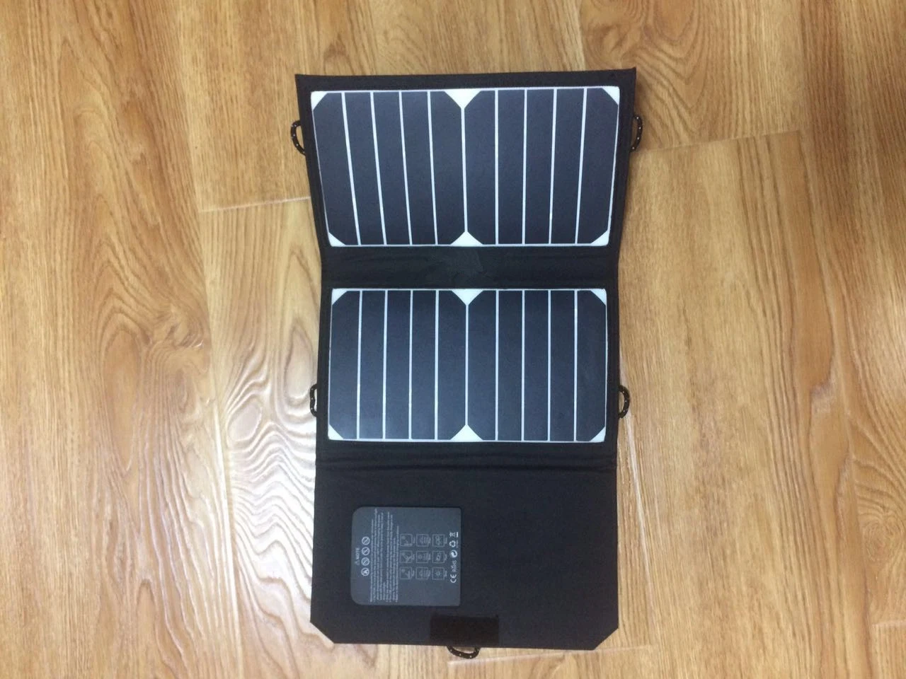 Водонепроницаемая портативная солнечная панель Sun Power мощностью 15 Вт с возможностью складки для питания Банк