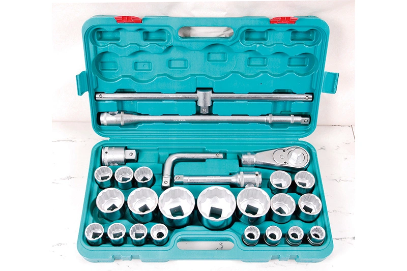 3/4 Dr Carbon Steel Socket Set Wrench