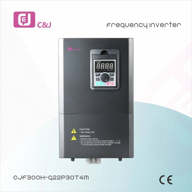 22/30kw 380V 3pH Control de Vectores de asíncrono inversor de frecuencia de los motores de inducción AC