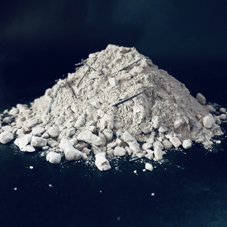 A alumina de alta qualidade refrat io de fibras de aço refrat io de fornecedores de materiais refractários