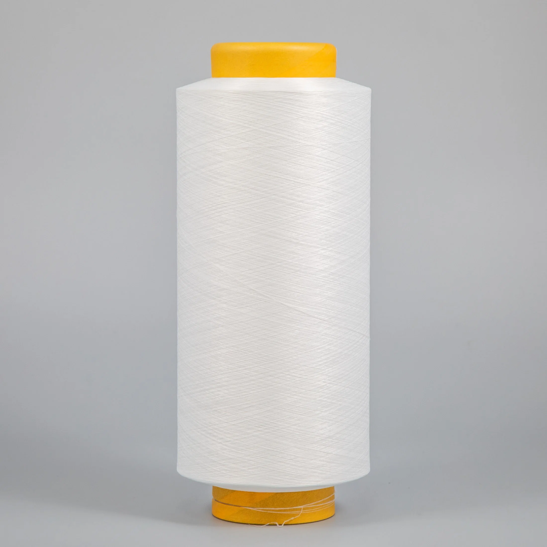 Draw Coloured 100 Fabric Filament DTY Cotton Polyester Spun Yarn