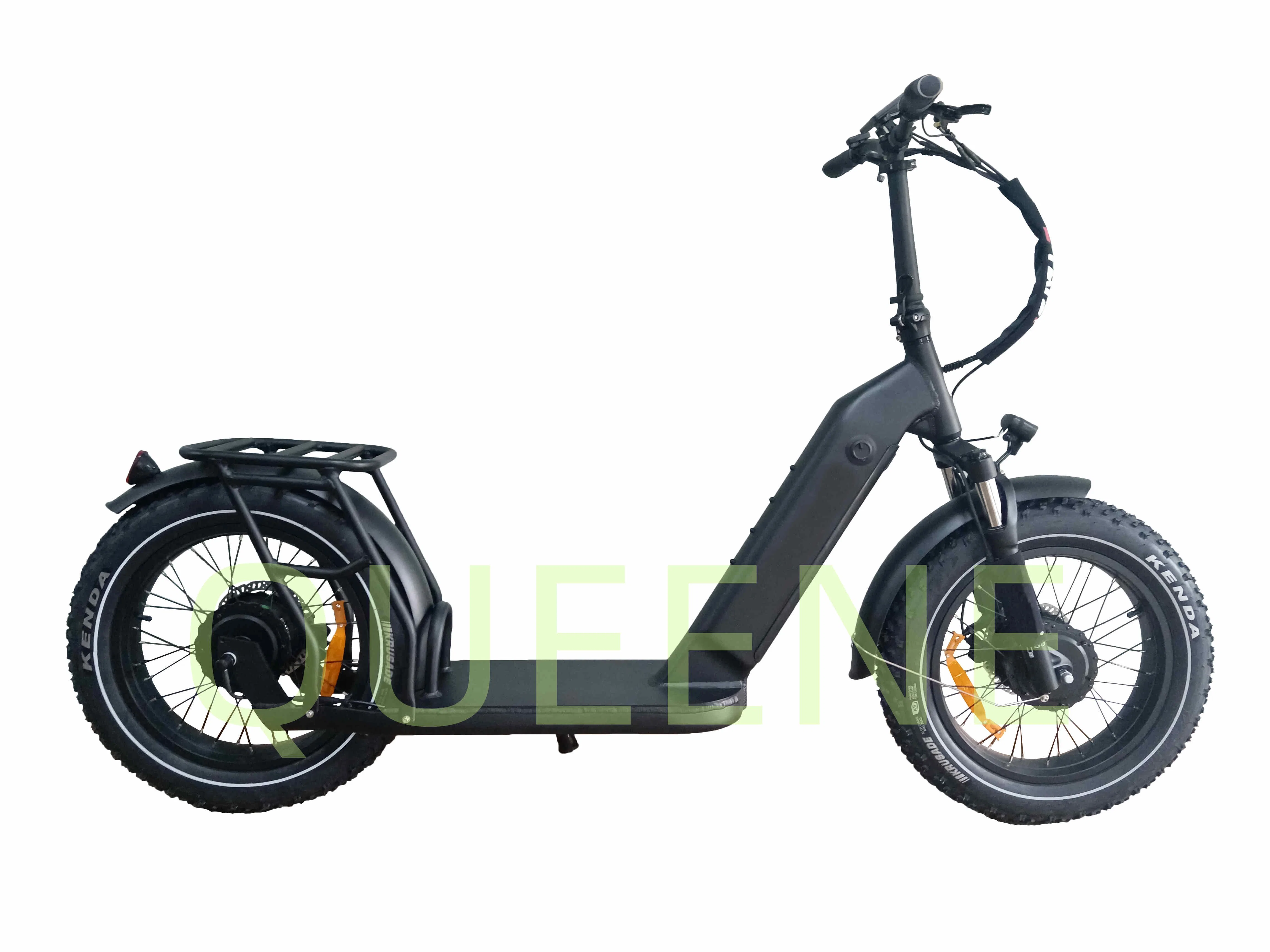 Queene/Fat Tire Bicycle Electric off Road Electric Scooter Chinese Ebike for Sale