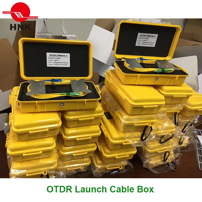 SC/APC-SC/APC Singlemode-OTDR-Vorführkabelbox