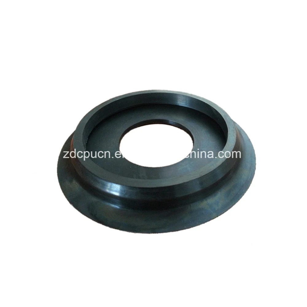 OEM Flat Glass PVC Vacuum Suction Cup Sucker with Screw Bolt