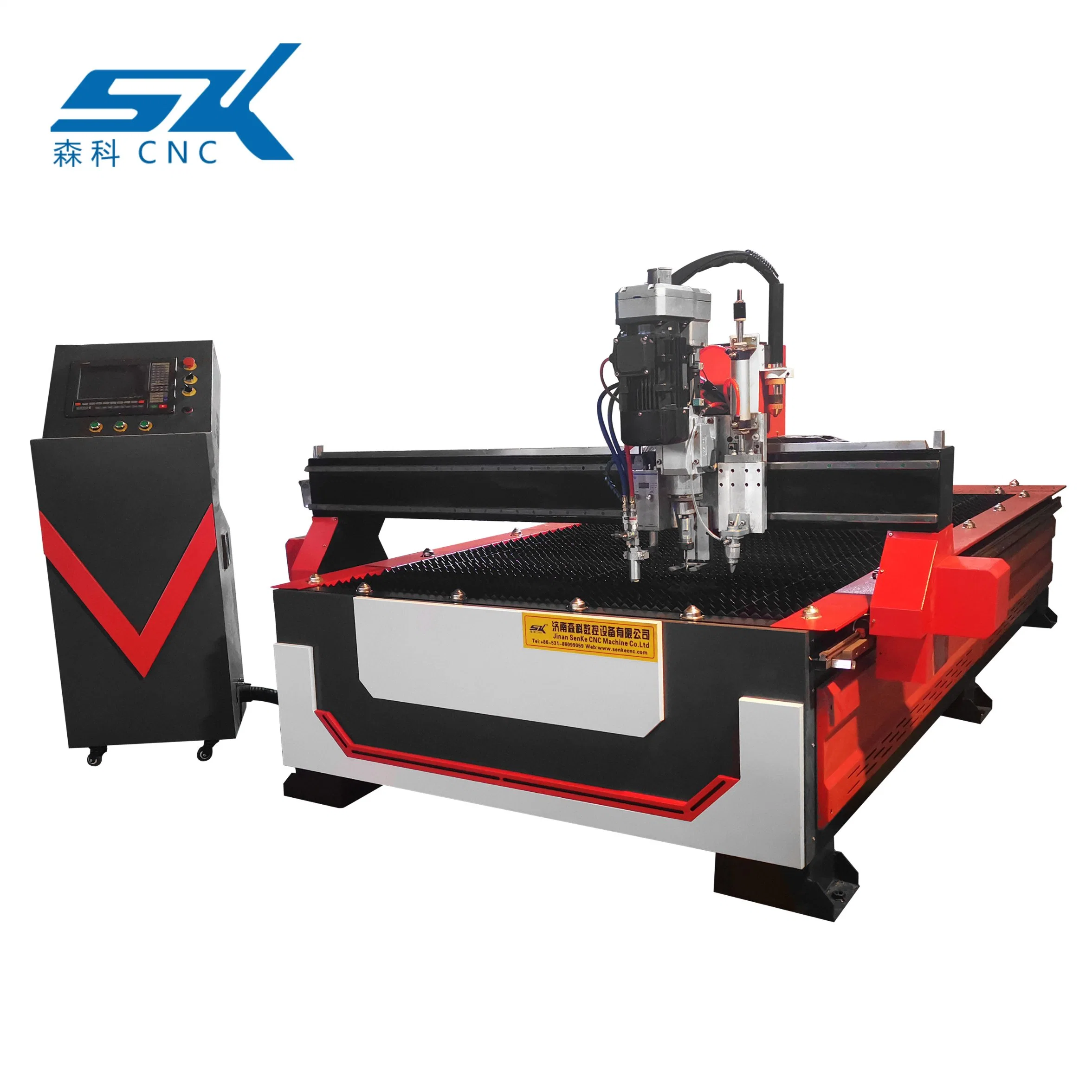 High quality/High cost performance 1325 Plasma Cutting Machine with Directly Price From Manufacturer in China