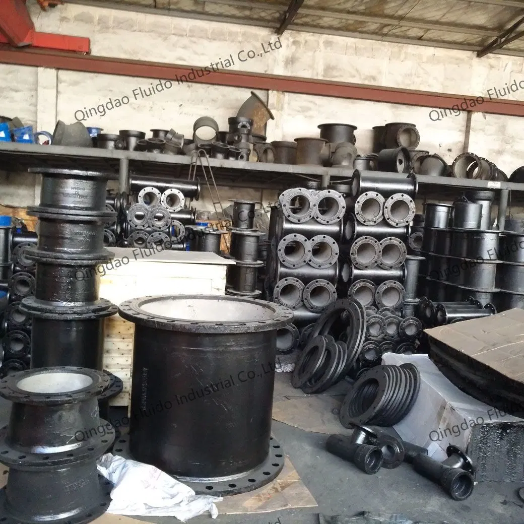 ISO2531 En545 En598 Ductile Iron Pipe Fittings for Portable/Sewerage Water Pipeline / Irrigation System