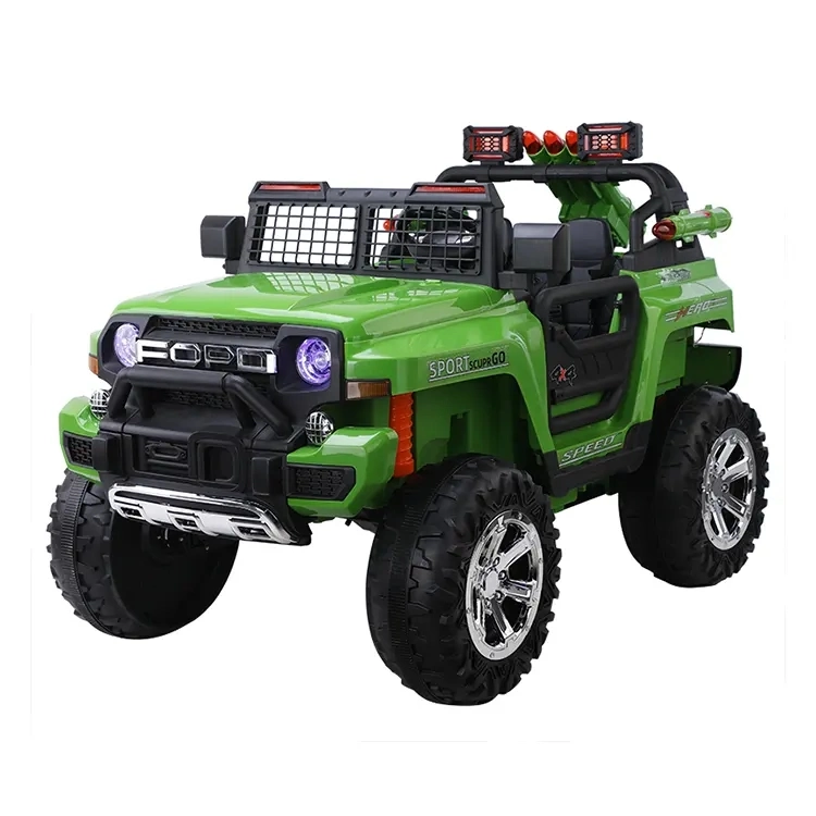 Children's Electric Car Four-Wheel Remote Control Electric Toy Car