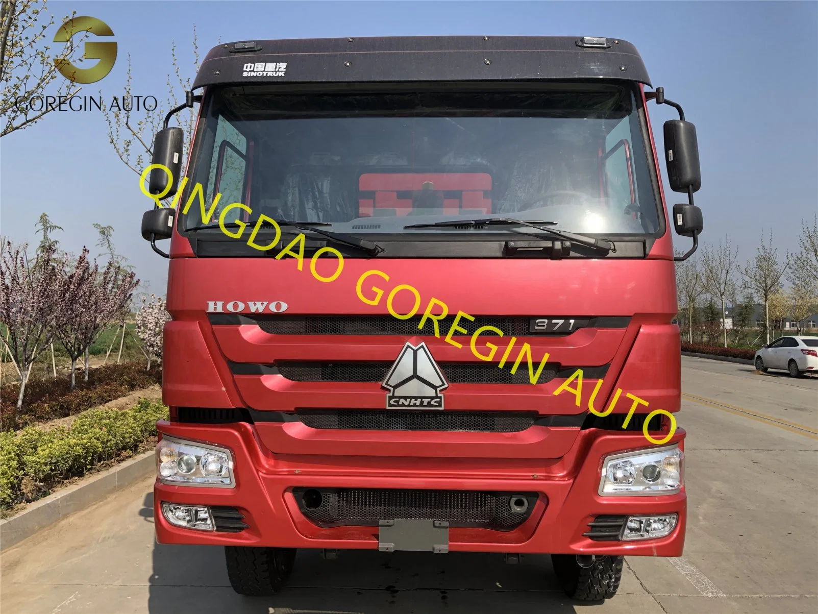 Excellent Condition Used Sinotruk HOWO 371HP 375HP 6X4 Tipper Dump Truck Used Trucks for Africa Market