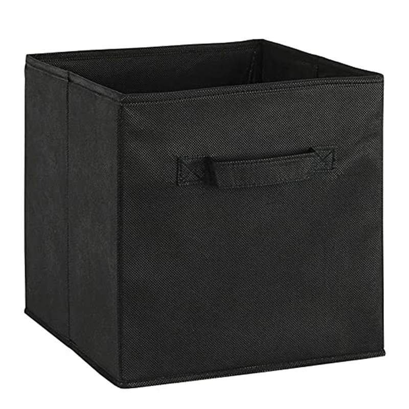 Home Organization Foldable Non Woven Fabric Storage Bins Box for Clothes