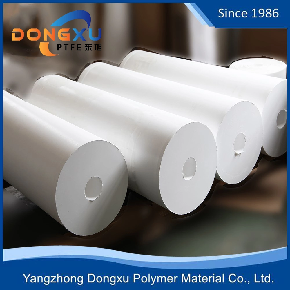 High Quality 100% Virgin Pure White F4 PTFE/PVC Moulded Skived Sheet