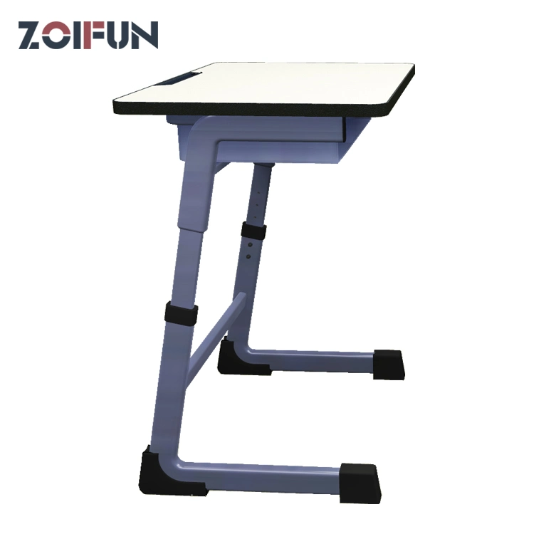 Economic School Classroom University Wooden Furniture Student Desk Table and Chair Sets