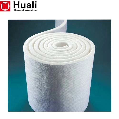 Good Price Quality 1 Roll Manufacturer HP 1260 Ceramic Fiber 3600X610X50mm 128kg/M3 Ceramic Wool Insulation Blanket