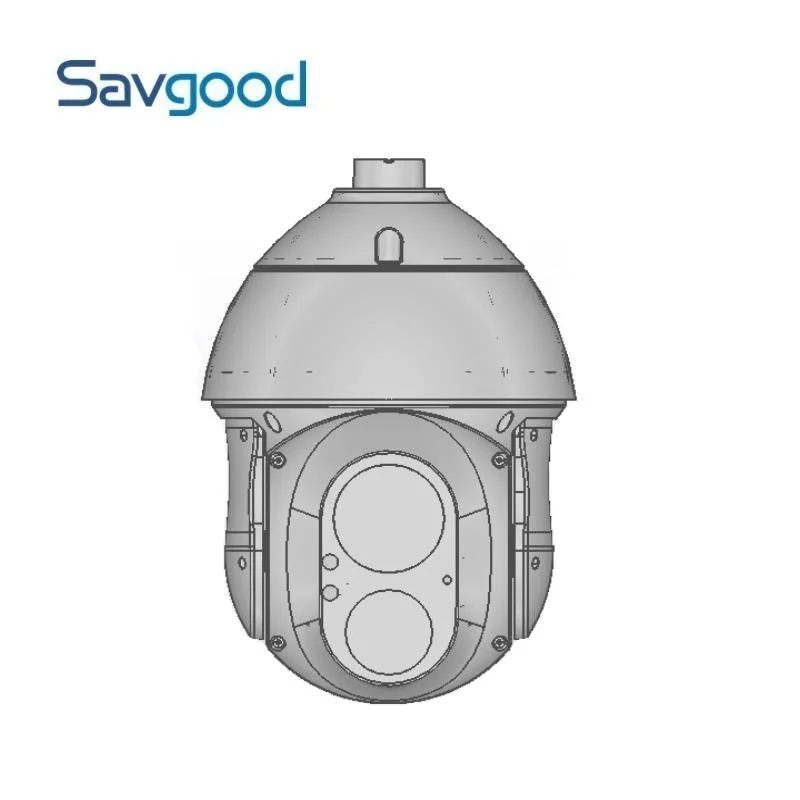 Temperature Measurement Bi-Spectrum 35X Motion Detection Thermal PTZ Dome Camera