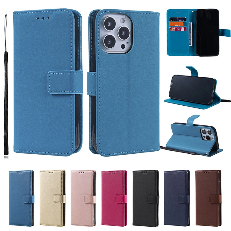 Shockproof Magnetic PU Leather with Card Slot Flip Phone Cover for iPhone 12 PRO Max iPhone 12 Mini